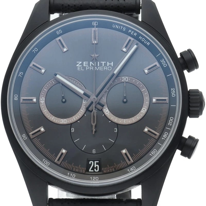 ZENITH CHRONOMASTER EL PRIMERO WATCH RANGE ROVER VELAR WATCH (1 of 3)