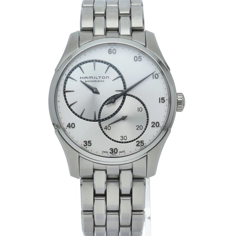 HAMILTON JAZZMASTER REGULATOR AUTOMATIC STAINLESS WATCH - 2