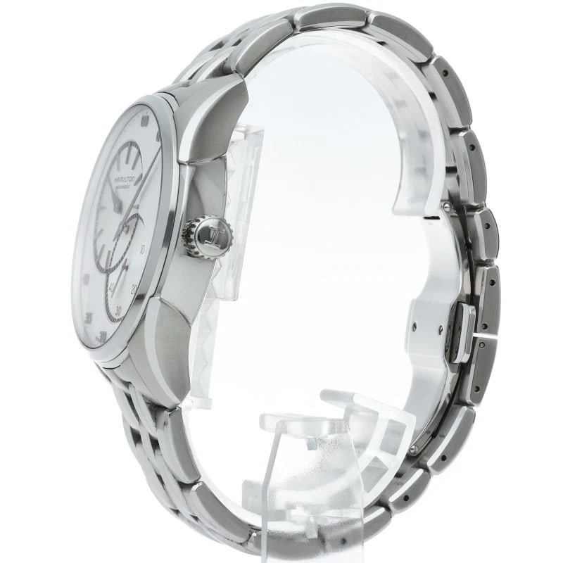 HAMILTON JAZZMASTER REGULATOR AUTOMATIC STAINLESS WATCH - 3