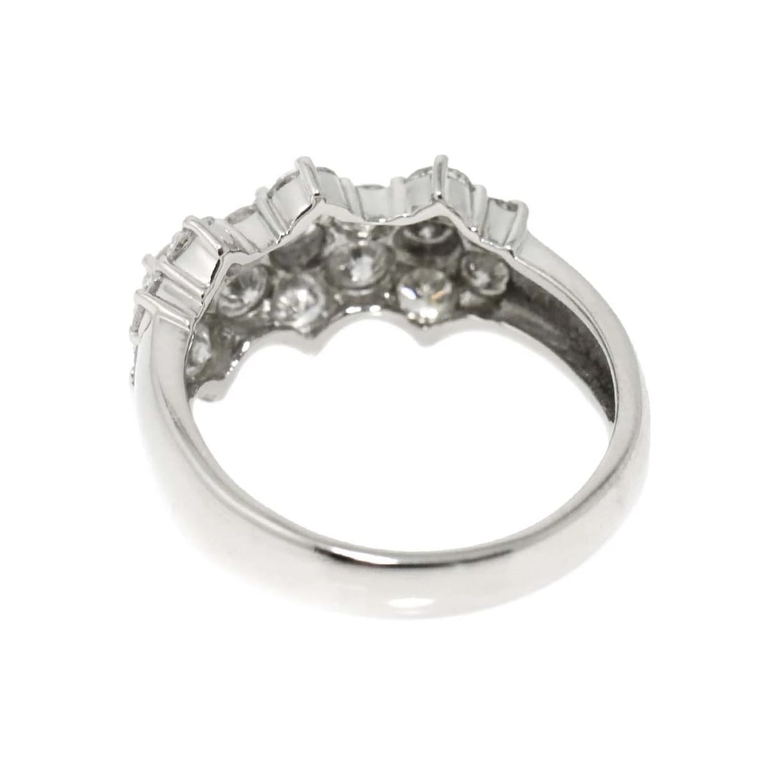 DIAMOND RING PT PLATINUM - 4