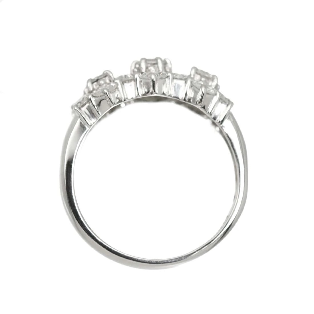 DIAMOND RING PT PLATINUM - 5