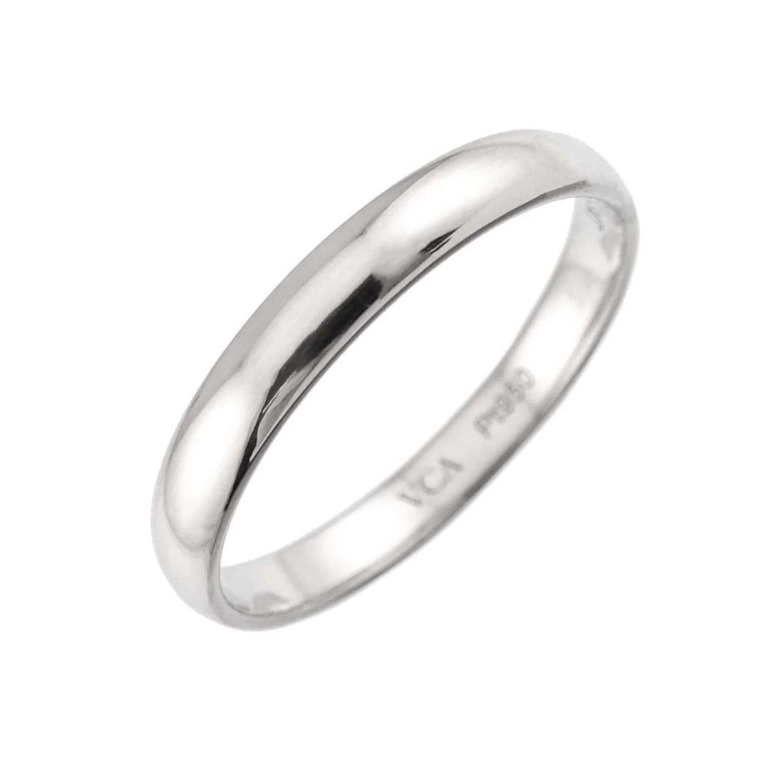 VAN CLEEF ARPELS RING PLATINUM: Van Cleef Arpels Ring Platinum Brand: Van Cleef Arpels Type/Style: Ring Material: Platinum, Color: Platinum Size: 55 7.25(US) Accessories: None Accessories Notice: When purchasing pre-owned goods,