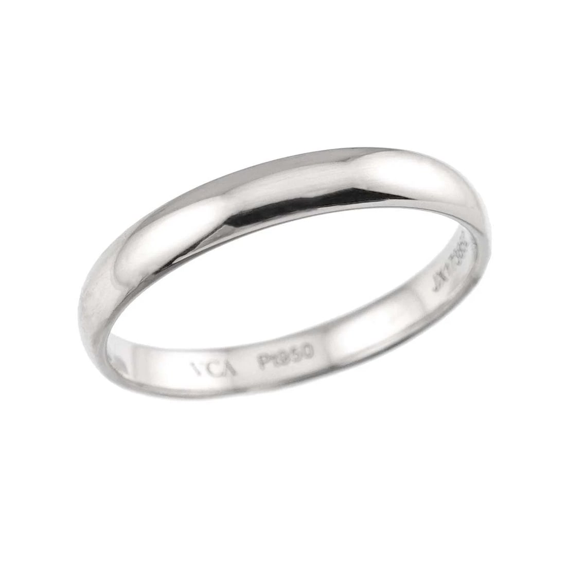 VAN CLEEF ARPELS RING PLATINUM - 3