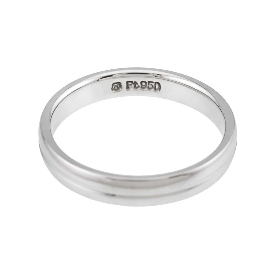 MIKIMOTO RING PLATINUM - 3