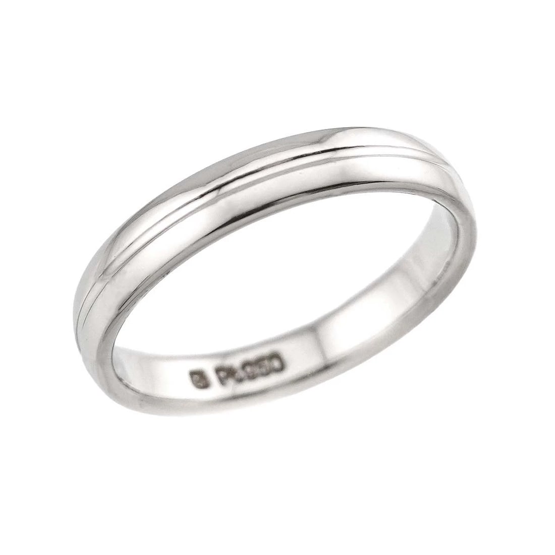 MIKIMOTO RING PLATINUM - 4