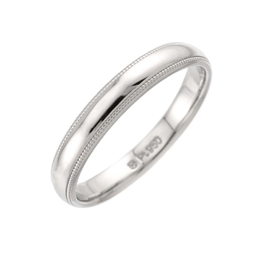 MIKIMOTO MILGRAIN RING PLATINUM: MIKIMOTO Milgrain Ring Platinum Brand: MIKIMOTO Type/Style: Ring Material: Platinum, Color: Silver Size: 9(US) Accessories: None Accessories Notice: When purchasing pre-owned goods, please refer to