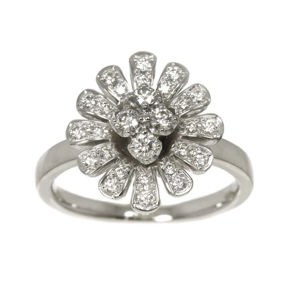 DIAMOND RING PT PLATINUM - 2