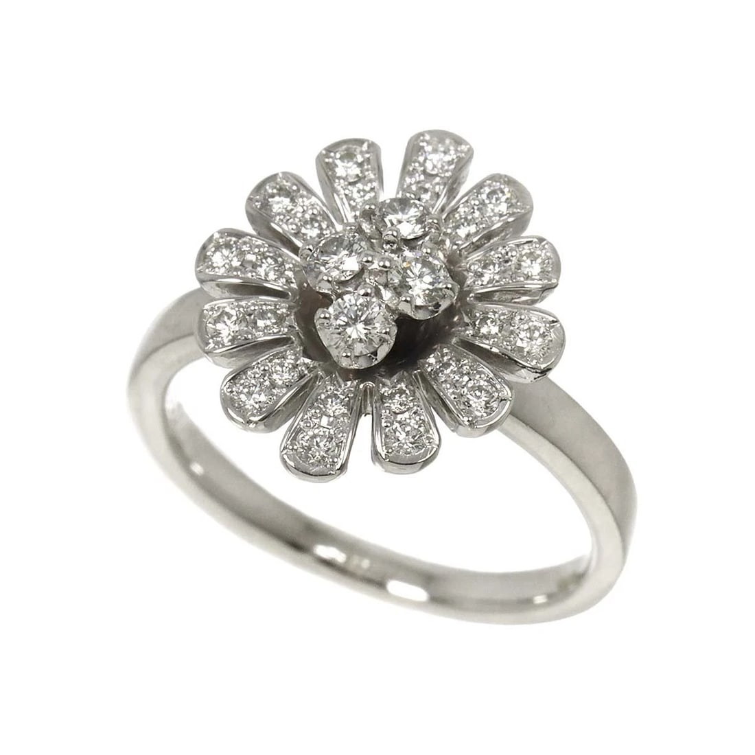 DIAMOND RING PT PLATINUM - 3