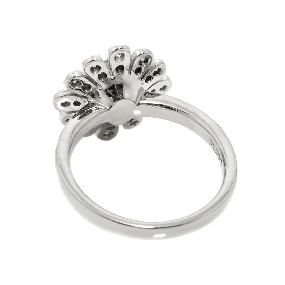 DIAMOND RING PT PLATINUM - 5