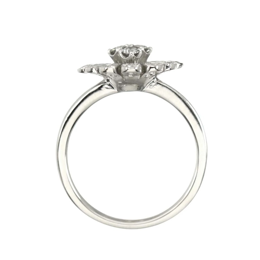 DIAMOND RING PT PLATINUM - 6