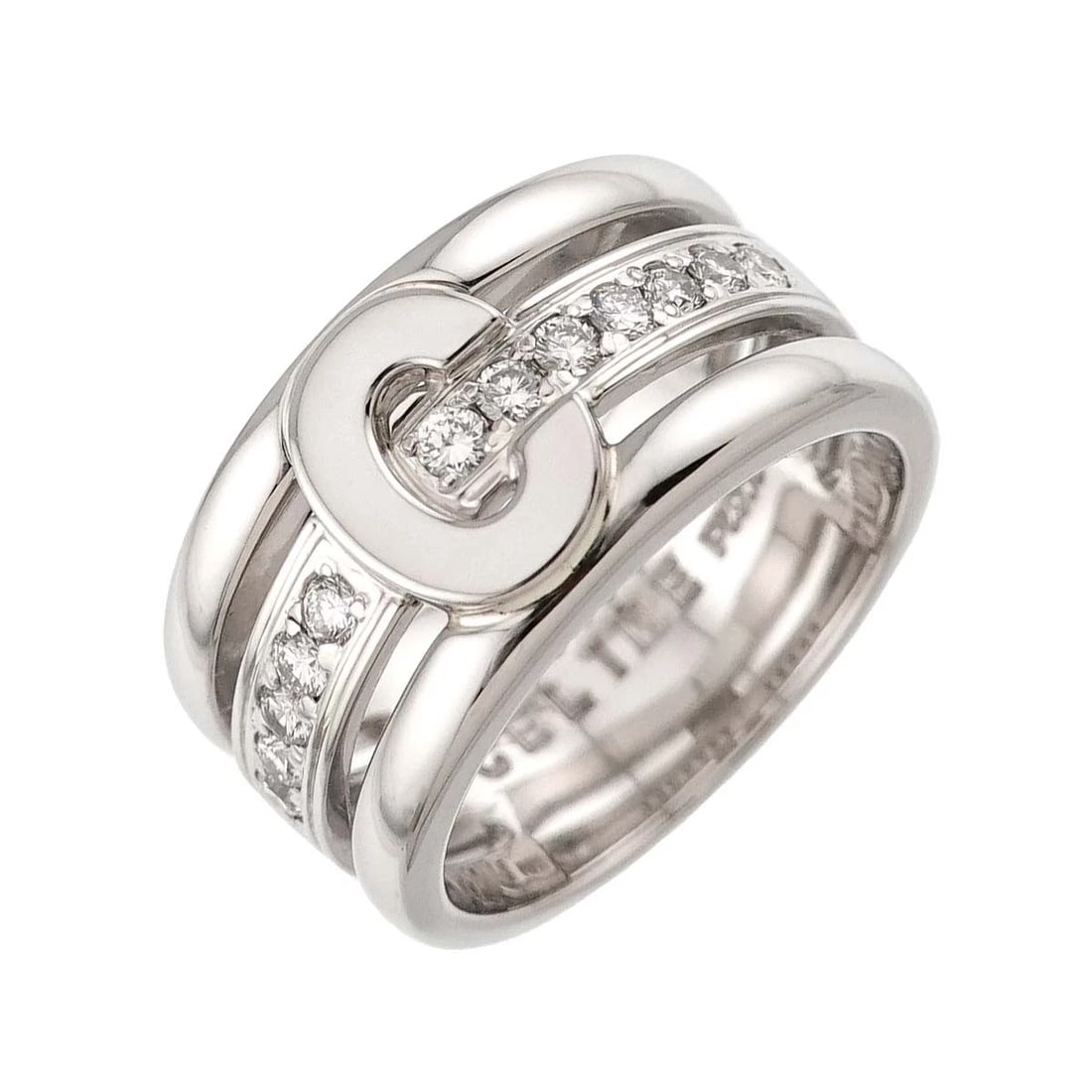 CELINE DIAMOND RUBY RING PT PLATINUM: CELINE Diamond Ruby Ring Pt Platinum Brand: CELINE Type/Style: Ring Material: Platinum, Main Stone Ruby Color: Platinum Size: 6-6.25(US) Accessories: None Accessories Notice: When purchasing