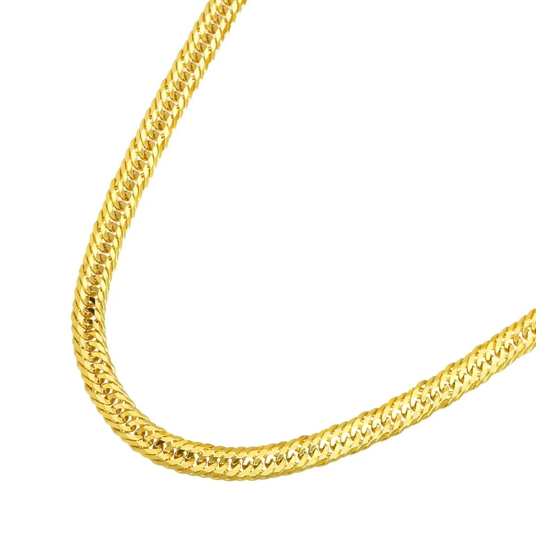 KIHEI CHAIN NECKLACE 18K YG 750: Kihei chain Necklace 18K YG 750 Brand: Unbranded Type/Style: Necklace Material: 750 Yellow Gold, Color: Gold Size: Inner circumference:23.8inch Width:(max.) 3.2mm Accessories: None Accesso