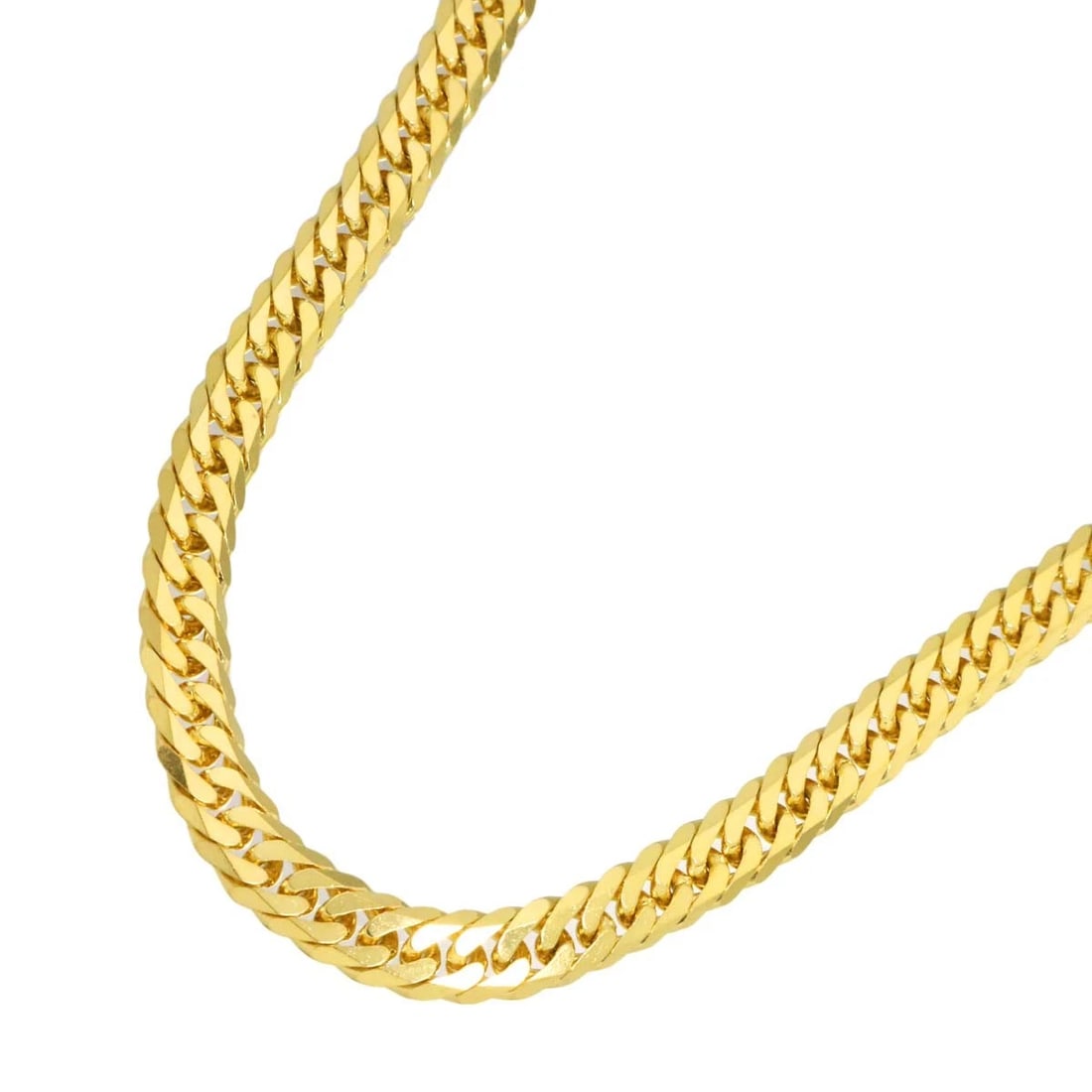 KIHEI CHAIN NECKLACE 18K YG 750: Kihei chain Necklace 18K YG 750 Brand: Unbranded Type/Style: Necklace Material: 750 Yellow Gold, Color: Gold Size: Inner circumference:23.6inch Width:(max.) 7mm Accessories: None Accessori