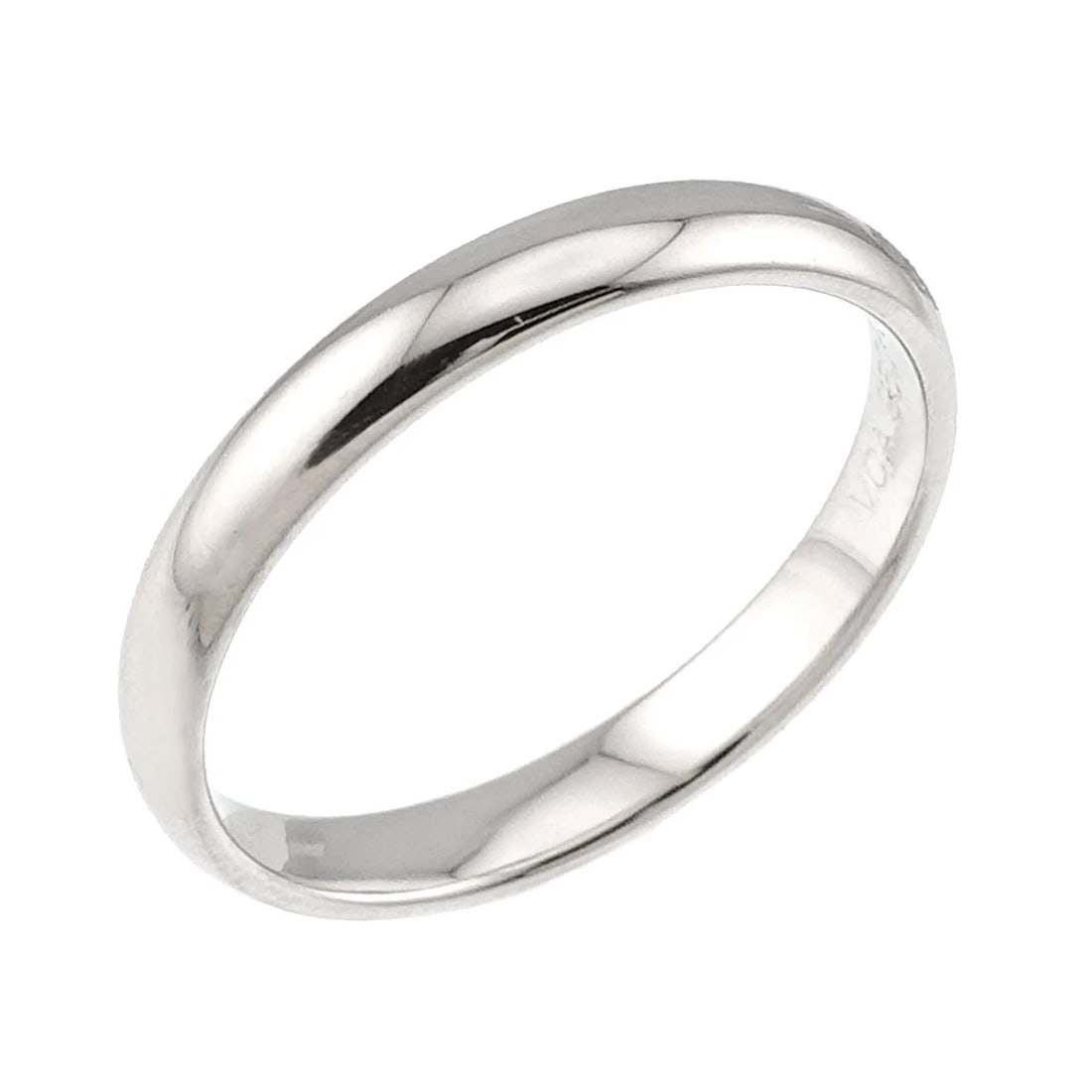 VAN CLEEF ARPELS TENDREMENT RING PLATINUM - 3