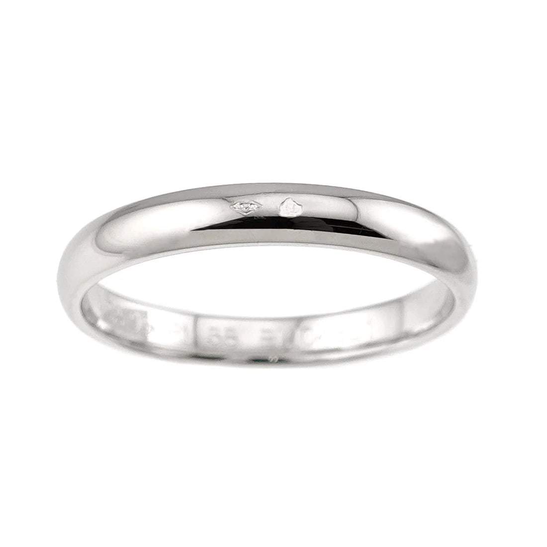 VAN CLEEF ARPELS TENDREMENT RING PLATINUM - 4