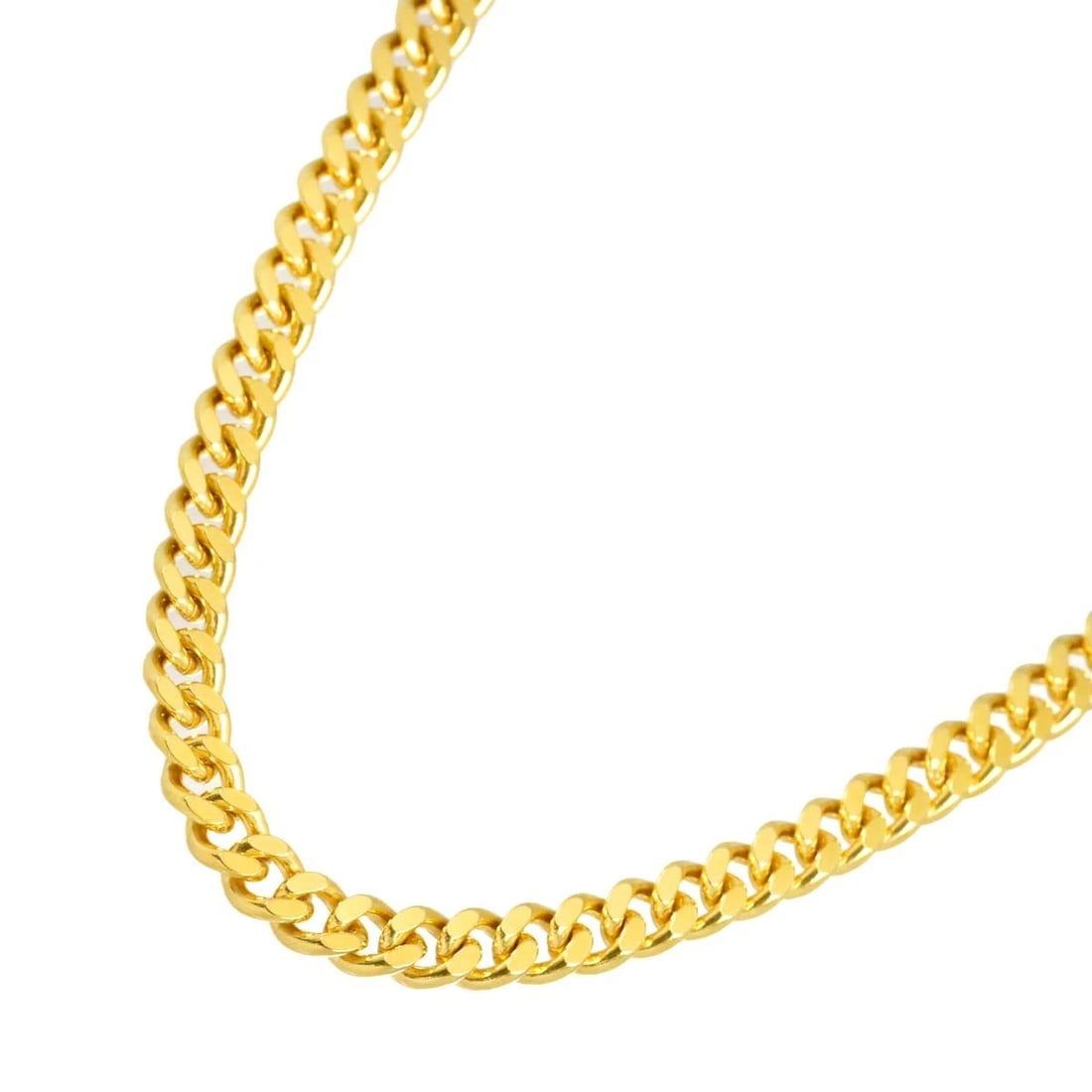 KIHEI CHAIN NECKLACE 18K YG 750 (1 of 5)