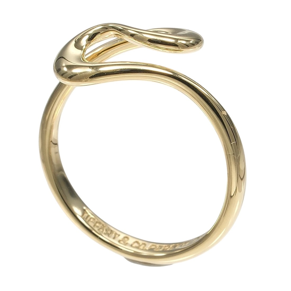 TIFFANY&CO. OPEN WAVE RING - 2