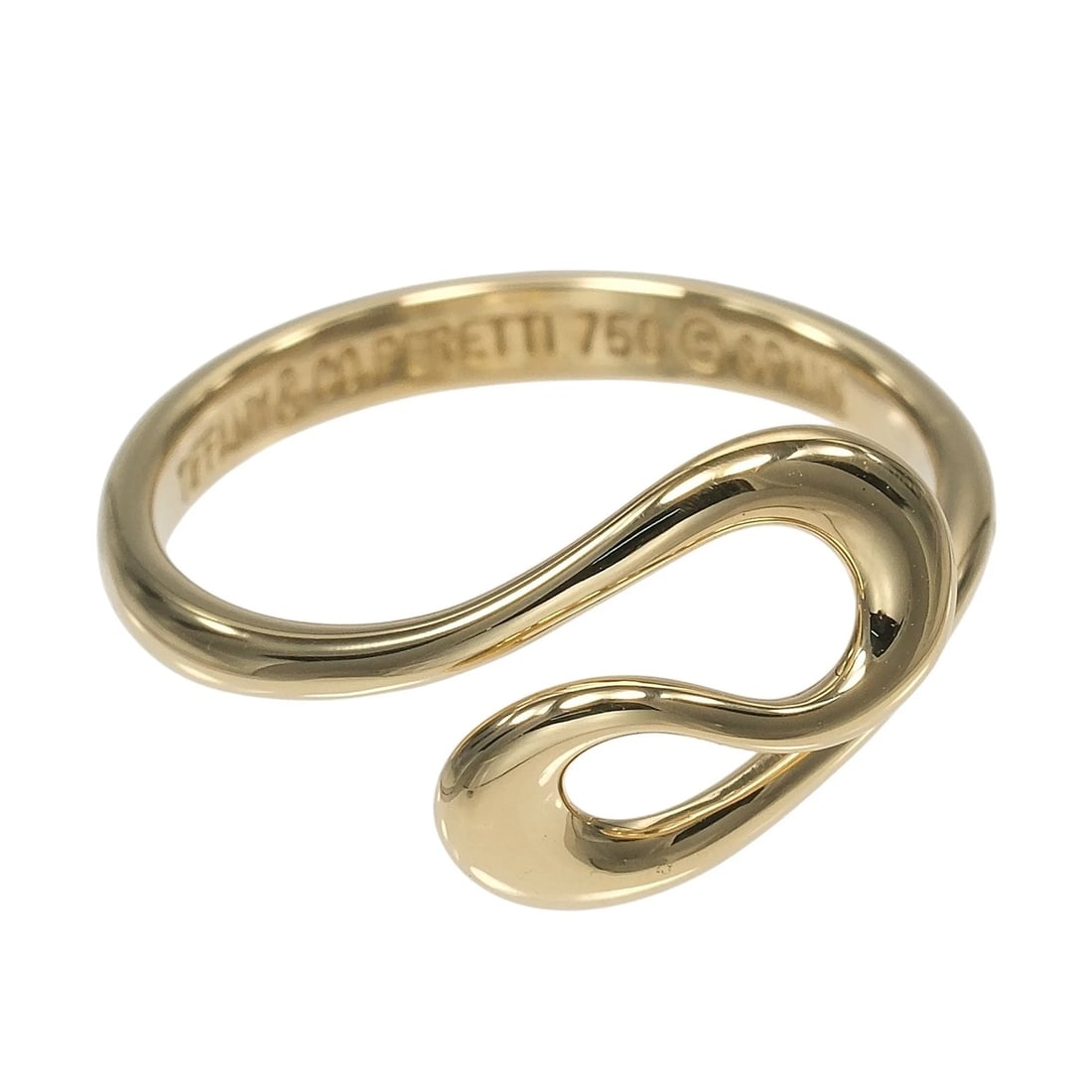 TIFFANY&CO. OPEN WAVE RING - 3
