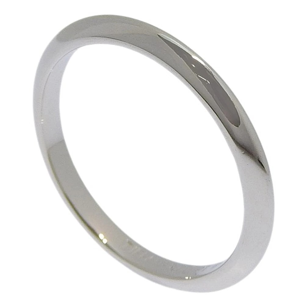 TIFFANY&CO. KNIFE EDGE RING - 2