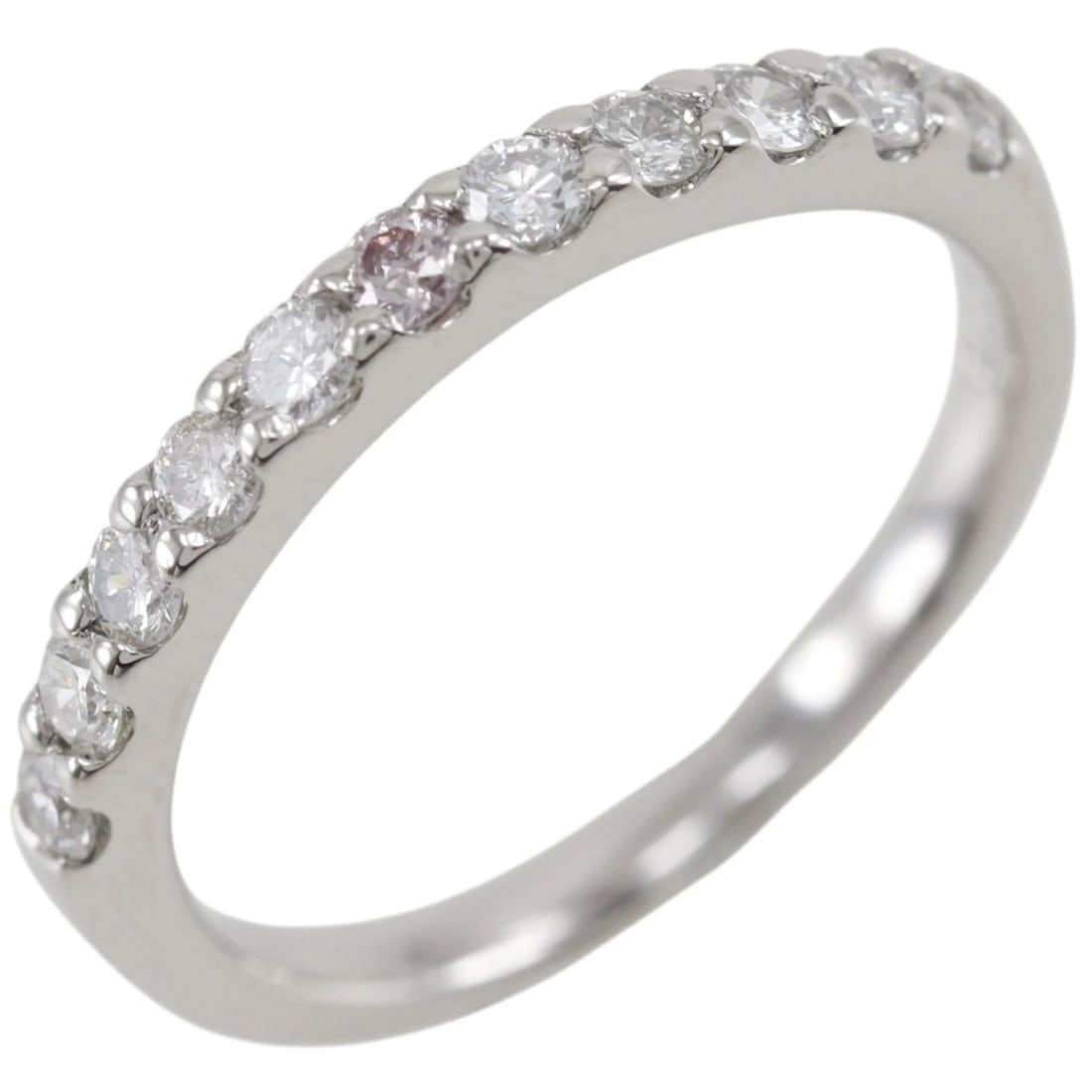 RING PT900PLATINUM/DIAMOND: Ring Pt900Platinum/diamond Brand: no brand Type/Style: Ring Material: Pt900Platinum, Color: Silver Size: 3.7(US Size) Accessories: None Accessories Notice: When purchasing pre-owned goods,