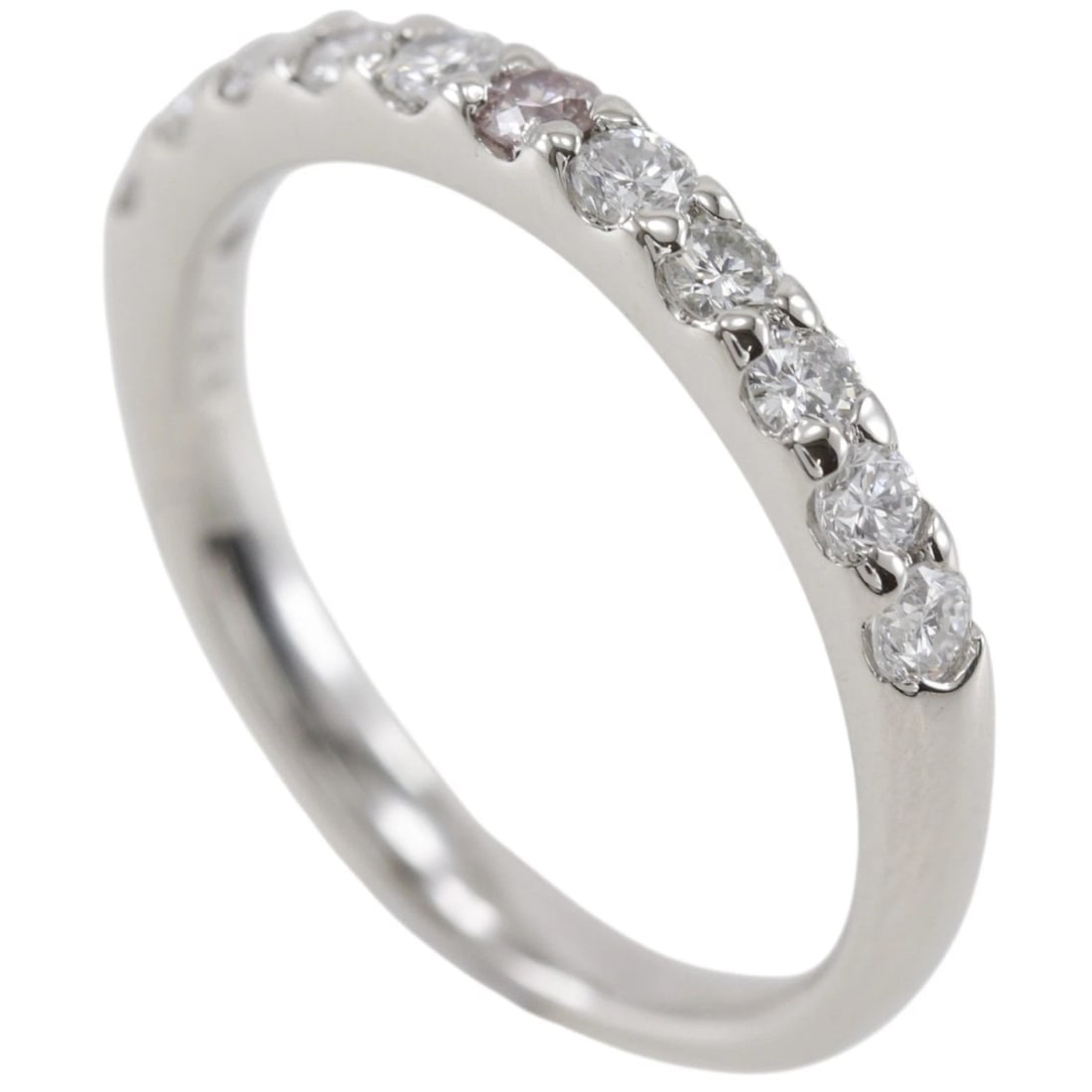 RING PT900PLATINUM/DIAMOND - 2