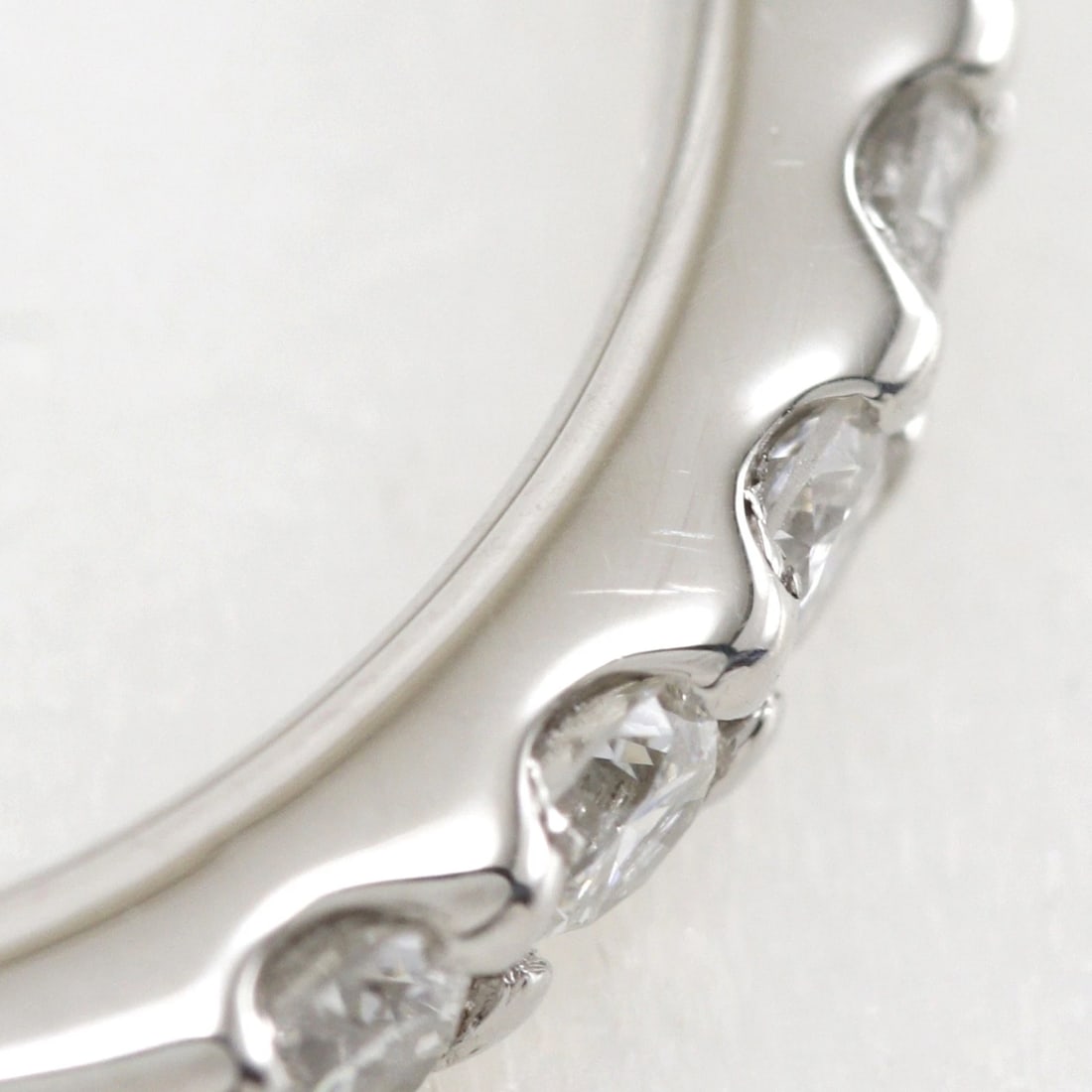 RING PT900PLATINUM/DIAMOND - 3