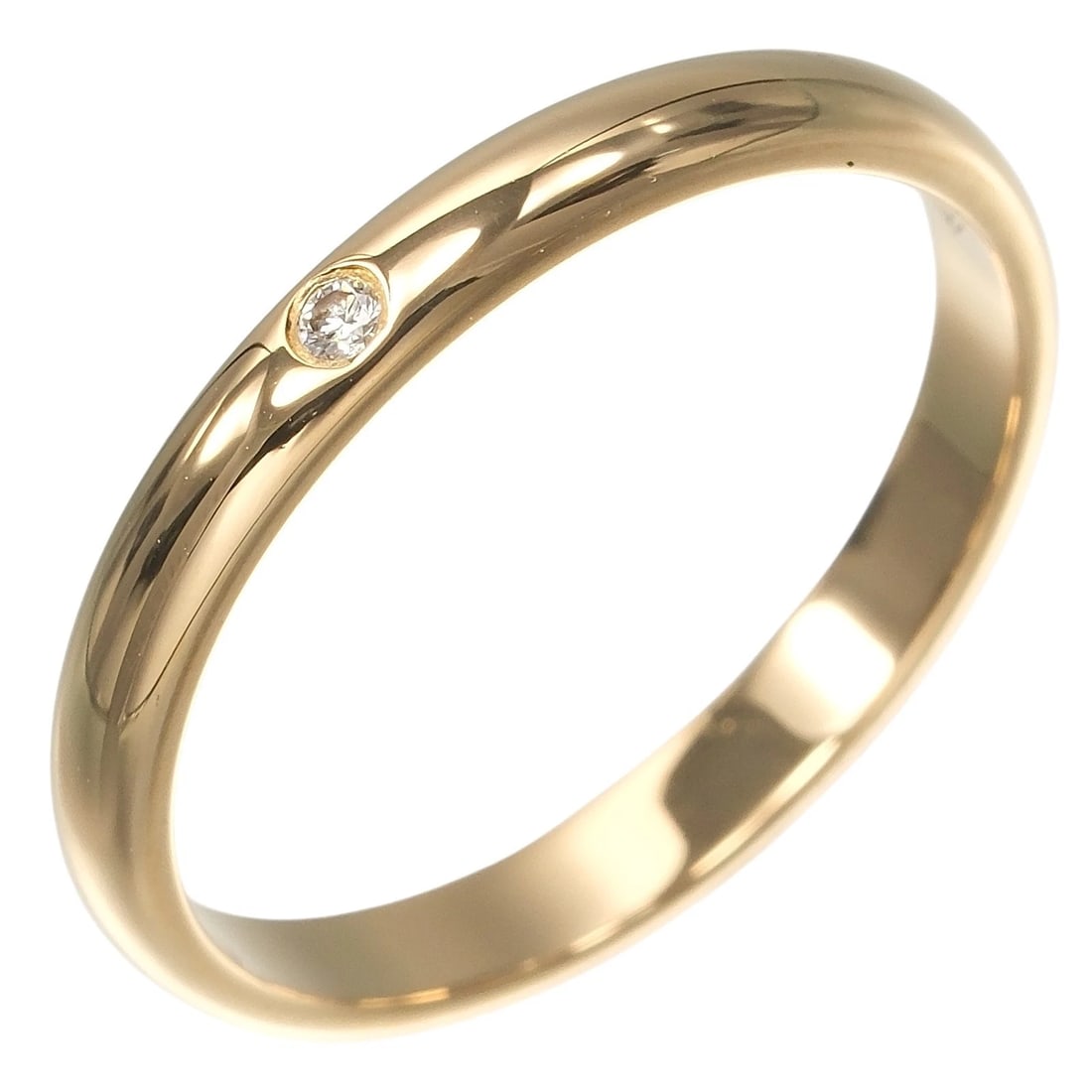 CARTIER 1895 CLASSIC WEDDING RING K18 YELLOW GOLD: CARTIER 1895 Classic Wedding Ring K18 yellow gold Brand: CARTIER Type/Style: Ring Material: K18 yellow gold, Color: YG Size: 4.9(US Size) Accessories: None Accessories Notice: When purchasing