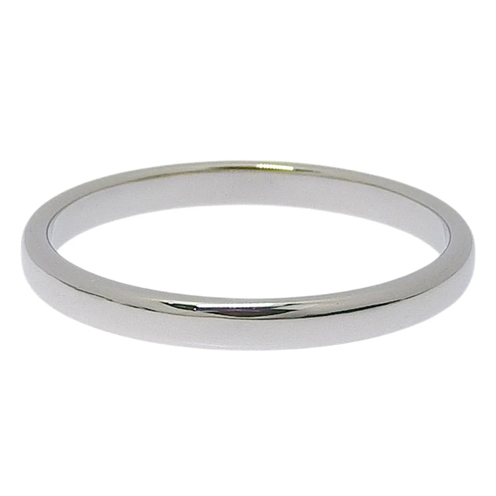 TIFFANY&CO. WEDDING RING PT950PLATINUM: TIFFANY&Co. wedding Ring Pt950Platinum Brand: TIFFANY&Co. Type/Style: Ring Material: Pt950Platinum, Color: Silver Size: 5.4(US Size) Accessories: None Accessories Notice: When purchasing pre-owned