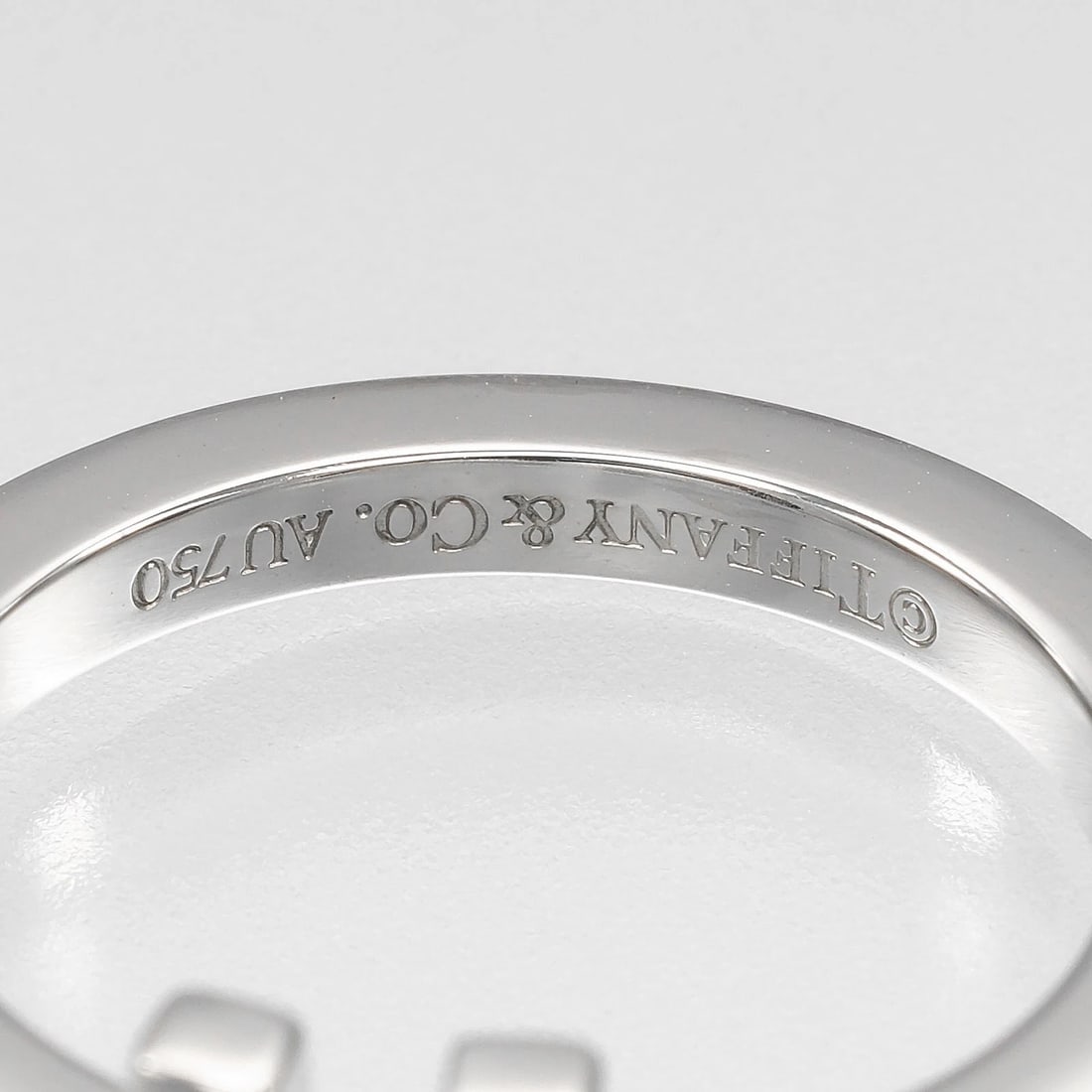 TIFFANY&CO. T SQUARE RING - 3