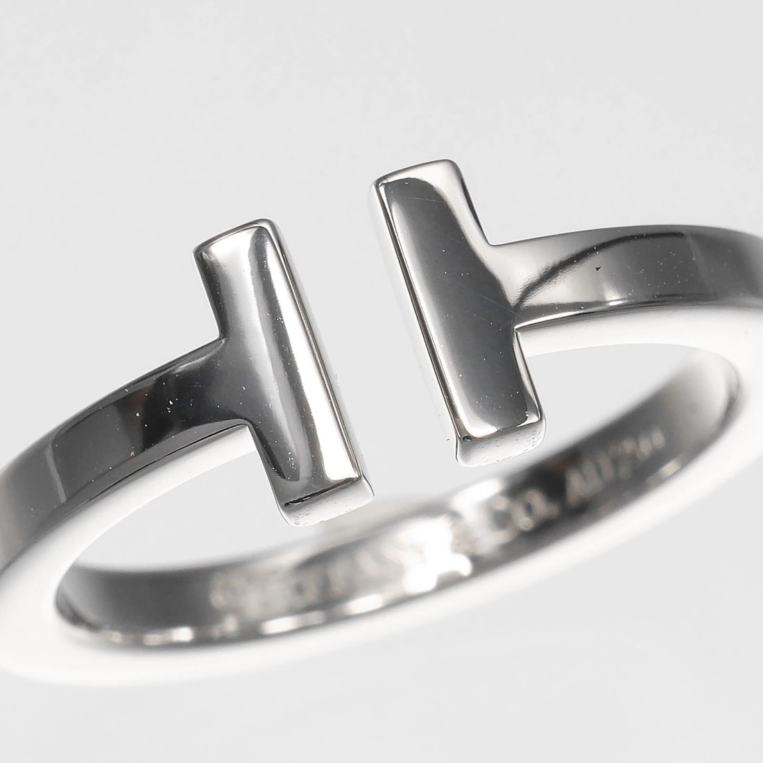 TIFFANY&CO. T SQUARE RING - 4