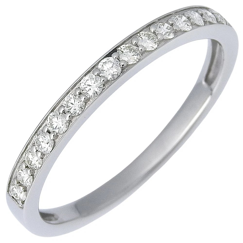 RING PT950PLATINUM/DIAMOND: Ring Pt950Platinum/diamond Brand: no brand Type/Style: Ring Material: Pt950Platinum, Color: Silver Size: 8.8(US Size) Accessories: None Accessories Notice: When purchasing pre-owned goods, please