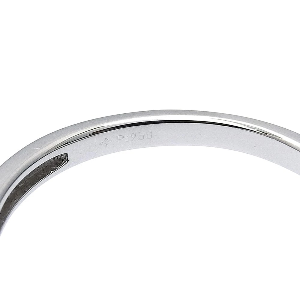 RING PT950PLATINUM/DIAMOND - 4