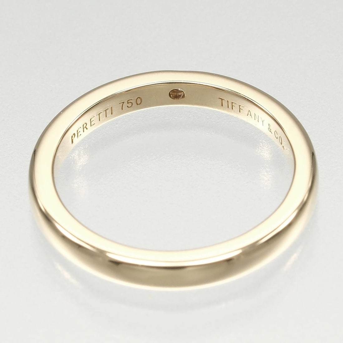 TIFFANY&CO. STACKING BAND RING - 3