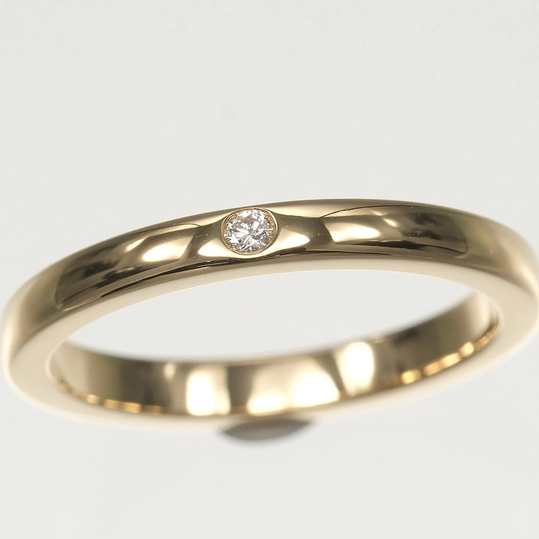 TIFFANY&CO. STACKING BAND RING - 4