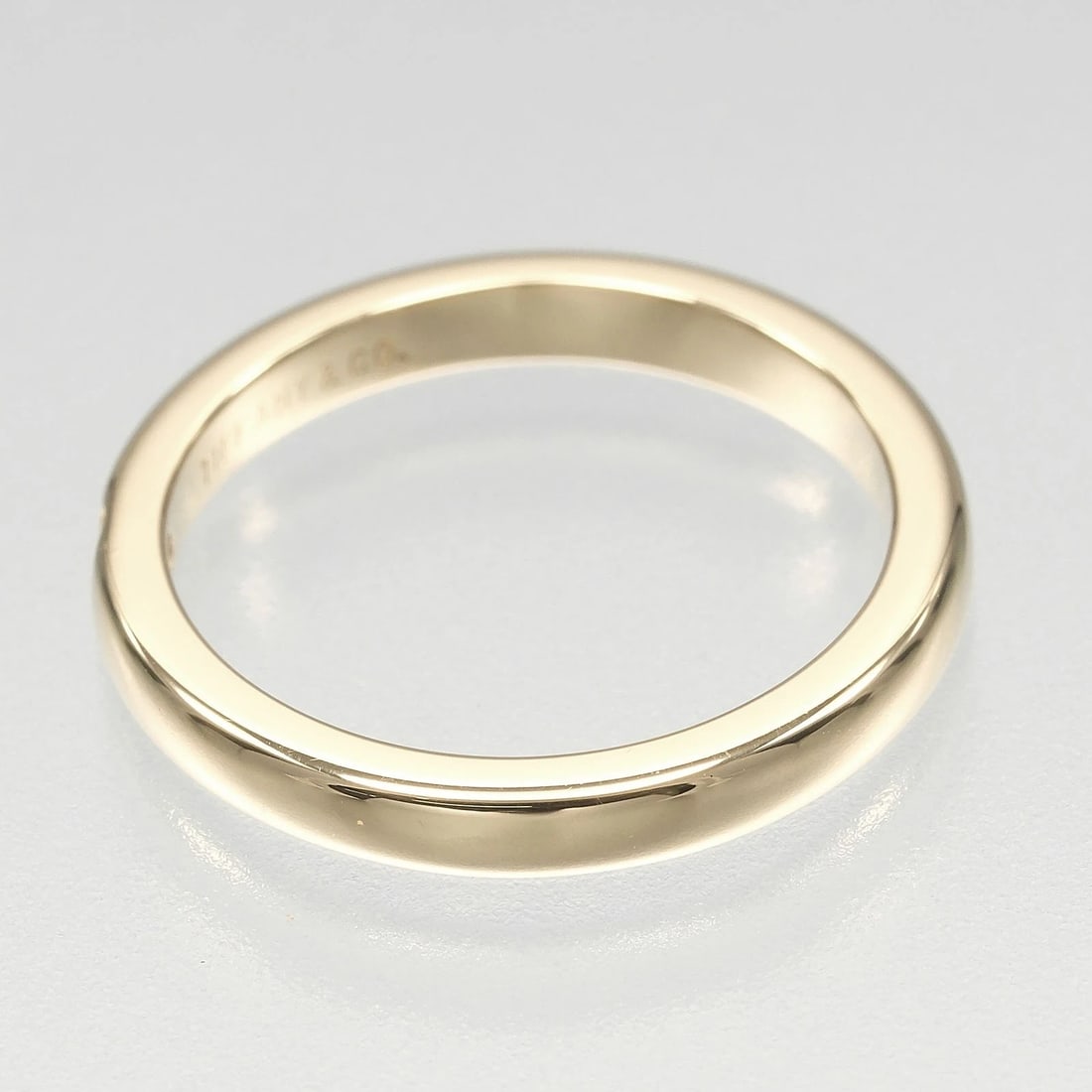 TIFFANY&CO. STACKING BAND RING - 5