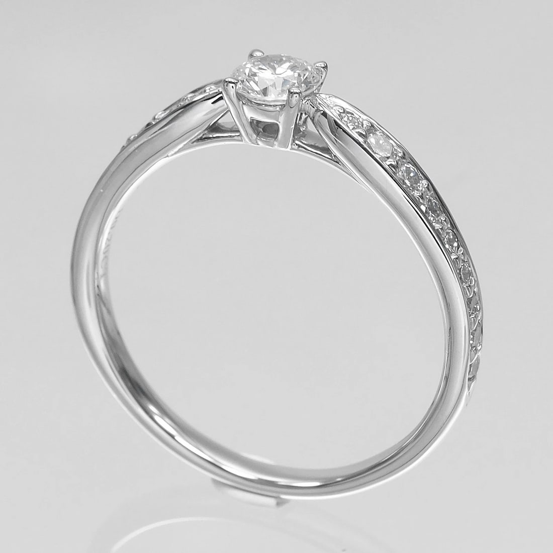 TIFFANY&CO. HARMONY SOLITAIRE RING - 2