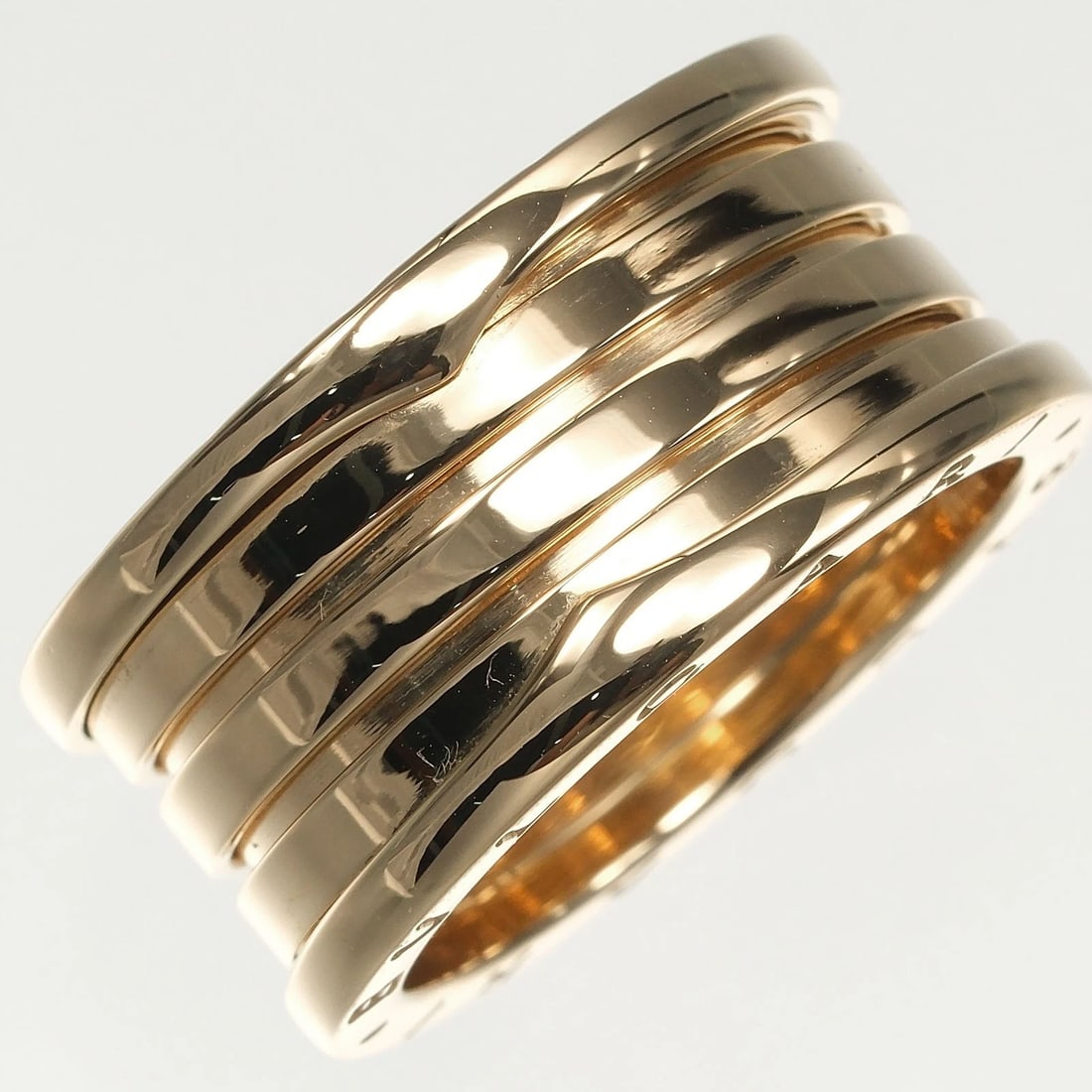 BVLGARI B. ZERO BAND RING - 3