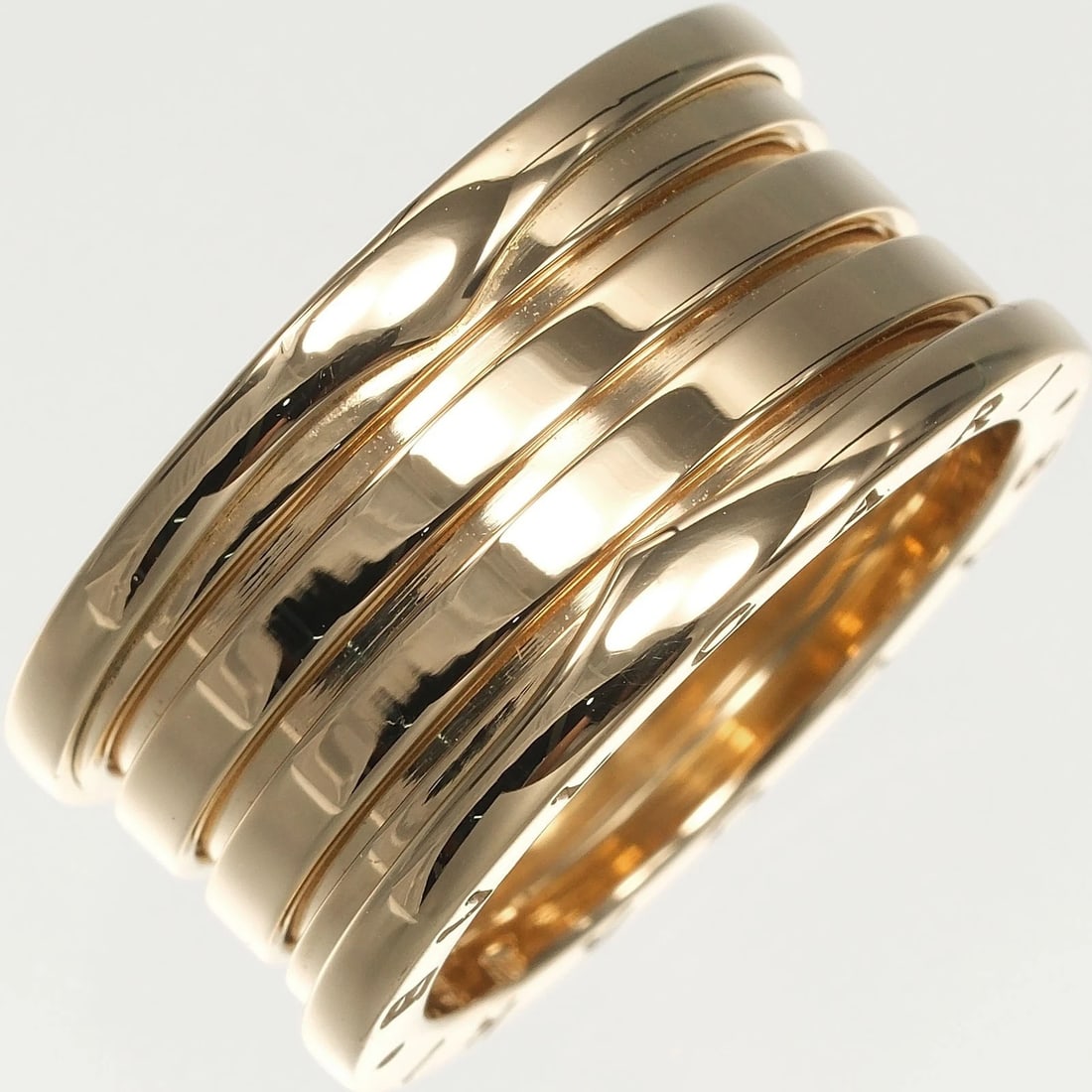 BVLGARI B. ZERO BAND RING - 4