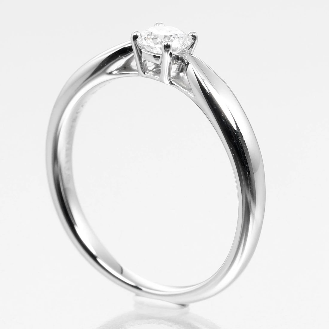 TIFFANY&CO. HARMONY SOLITAIRE RING - 2