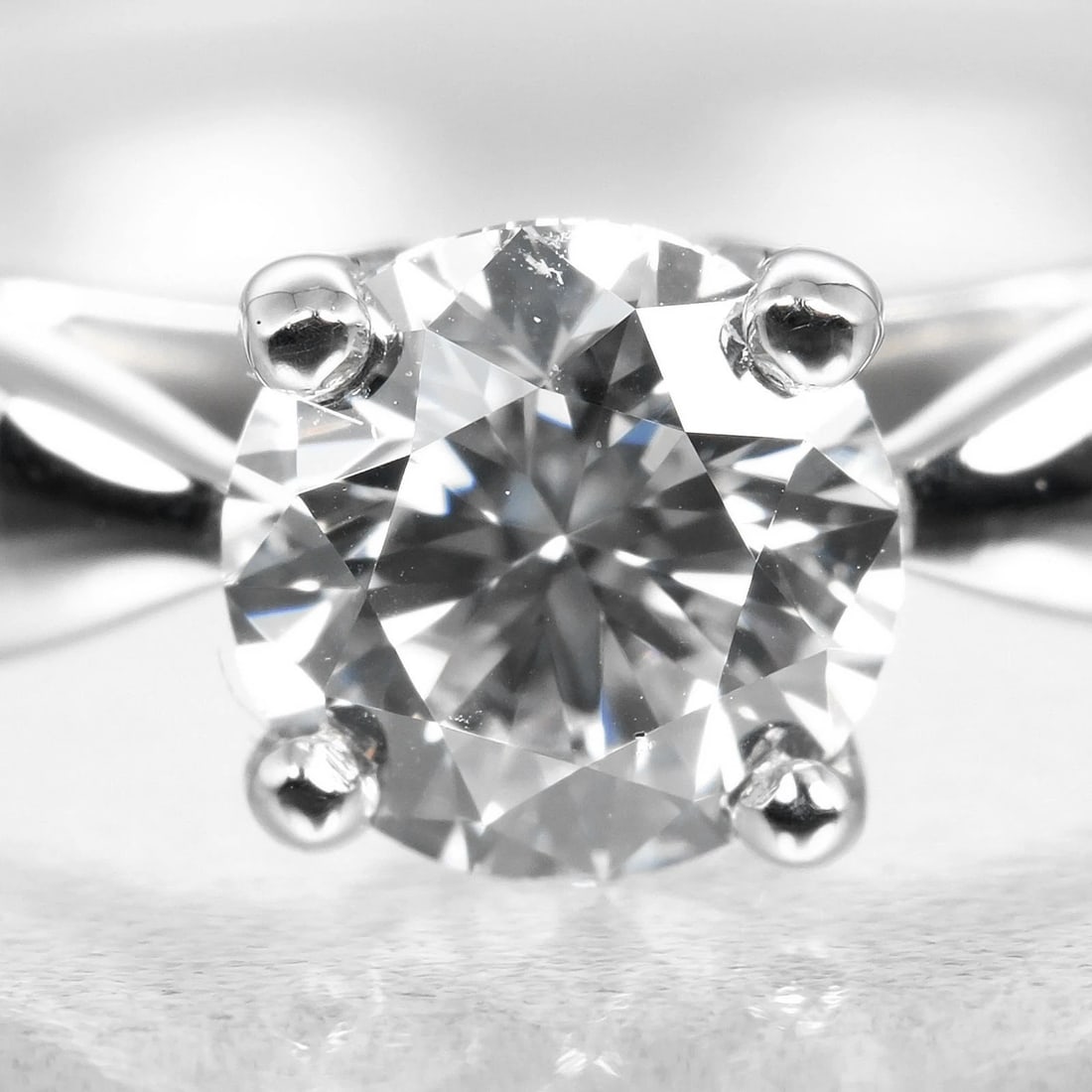 TIFFANY&CO. HARMONY SOLITAIRE RING - 3