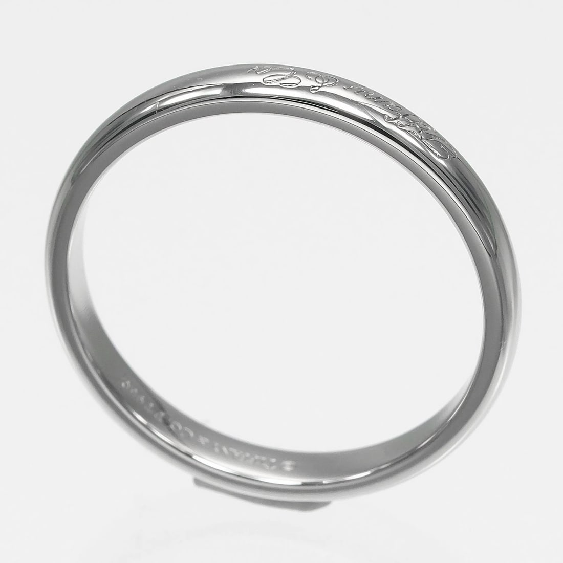 TIFFANY&CO. NOTES LUCIDA RING - 2