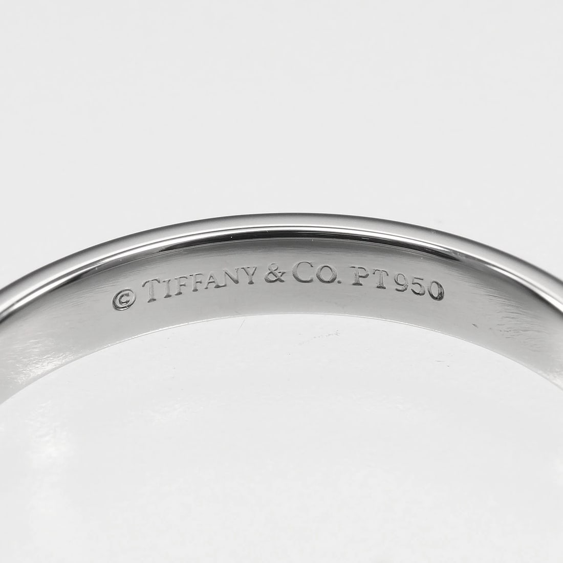 TIFFANY&CO. NOTES LUCIDA RING - 3