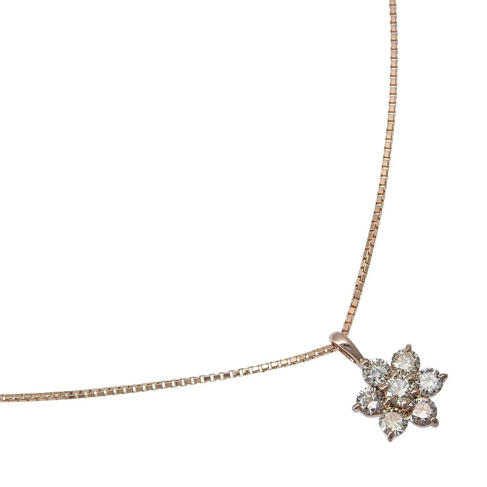 ESTELLE FLOWER MOTIF NECKLACE (1 of 3)