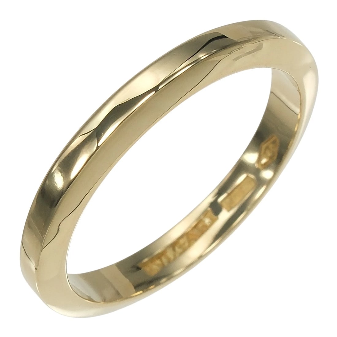 BVLGARI FEDI MARRIAGE RING: BVLGARI Fedi Marriage Ring Brand: BVLGARI Type/Style: Ring Material: K18 yellow gold, Color: YG Size: 6.4(US Size) Accessories: None Accessories Notice: When purchasing pre-owned goods, pl