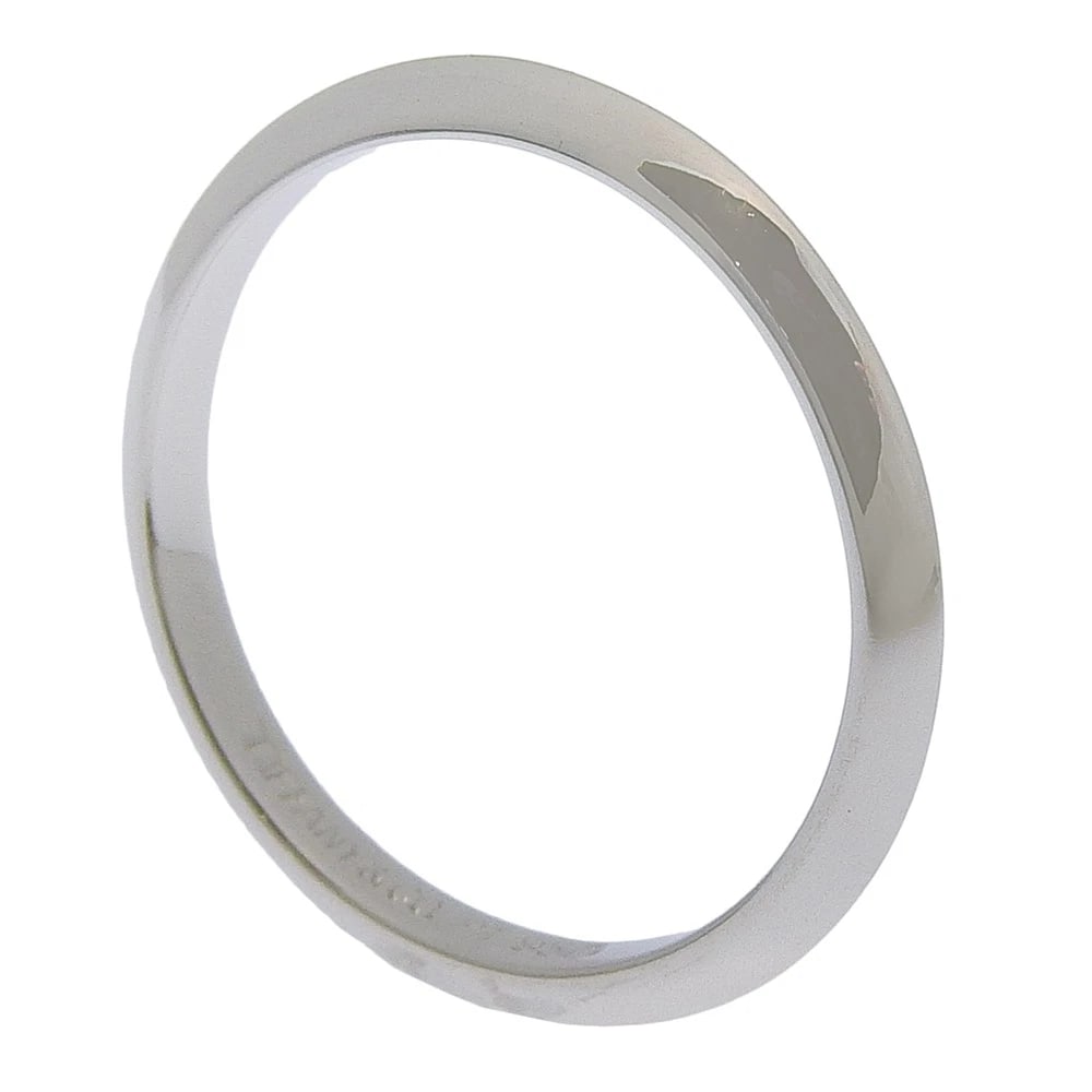 TIFFANY&CO. KNIFE EDGE RING - 2