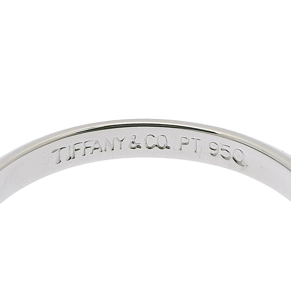 TIFFANY&CO. KNIFE EDGE RING - 5