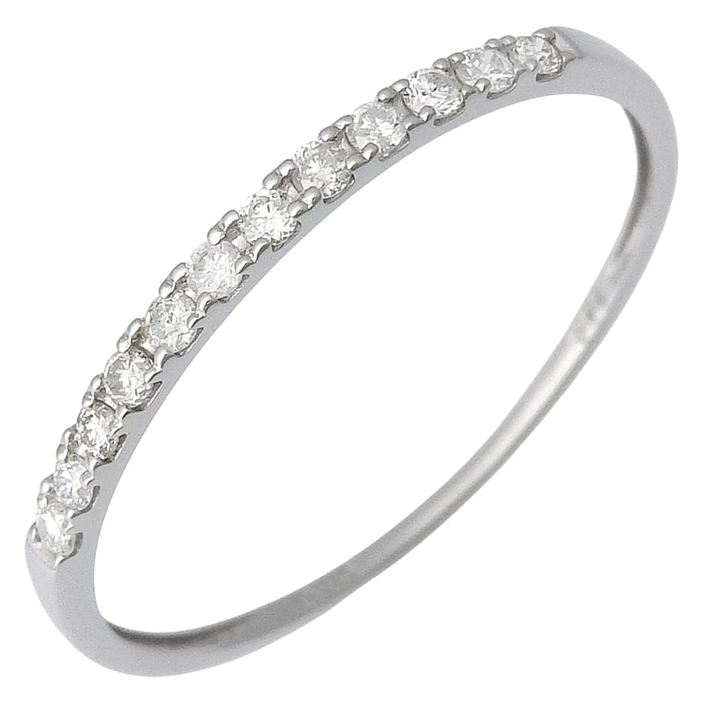 RING PT950PLATINUM/DIAMOND: Ring Pt950Platinum/diamond Brand: no brand Type/Style: Ring Material: Pt950Platinum, Color: Silver Size: 8.2(US Size) Accessories: None Accessories Notice: When purchasing pre-owned goods, please
