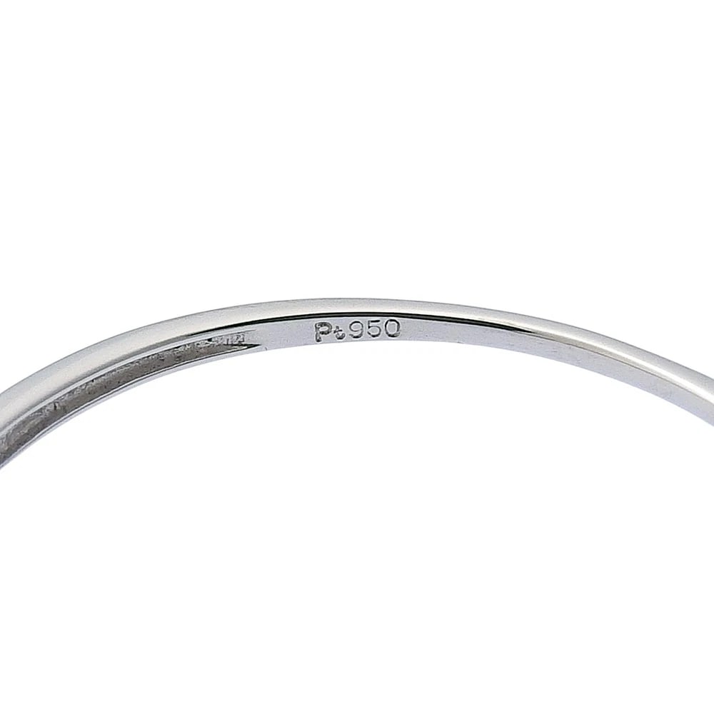 RING PT950PLATINUM/DIAMOND - 4