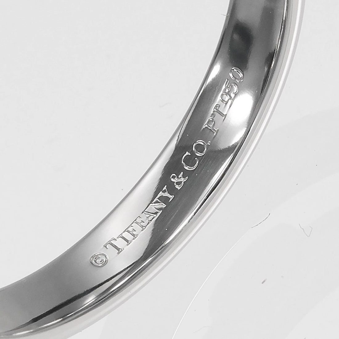 TIFFANY&CO. NOTES LUCIDA RING - 3
