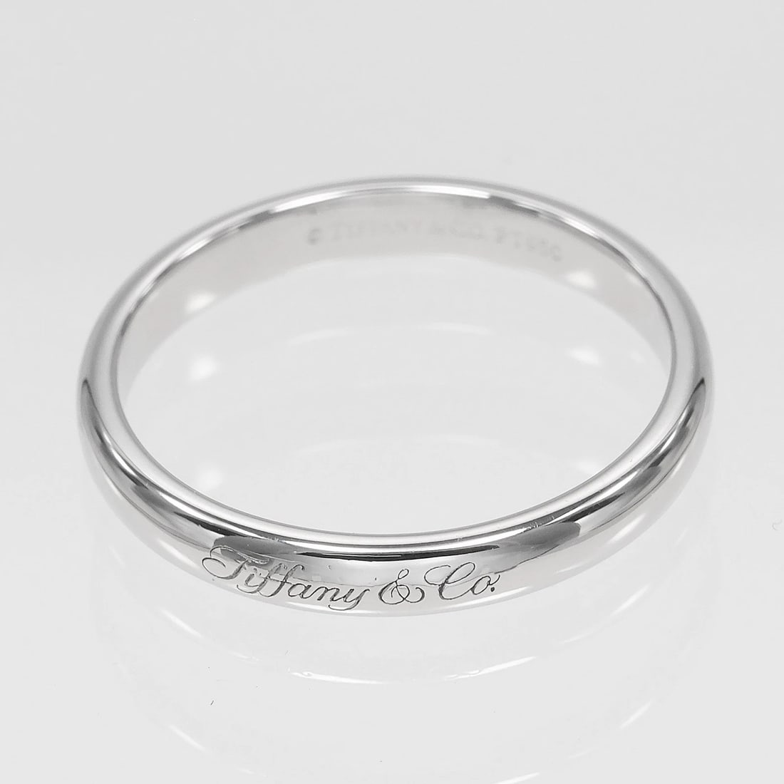 TIFFANY&CO. NOTES LUCIDA RING - 4
